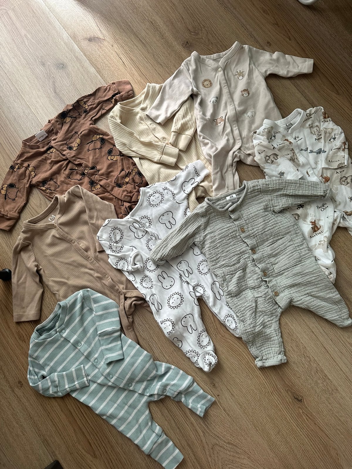 Bundel boxpakjes baby, Verzenden, Nieuw, Maat 50