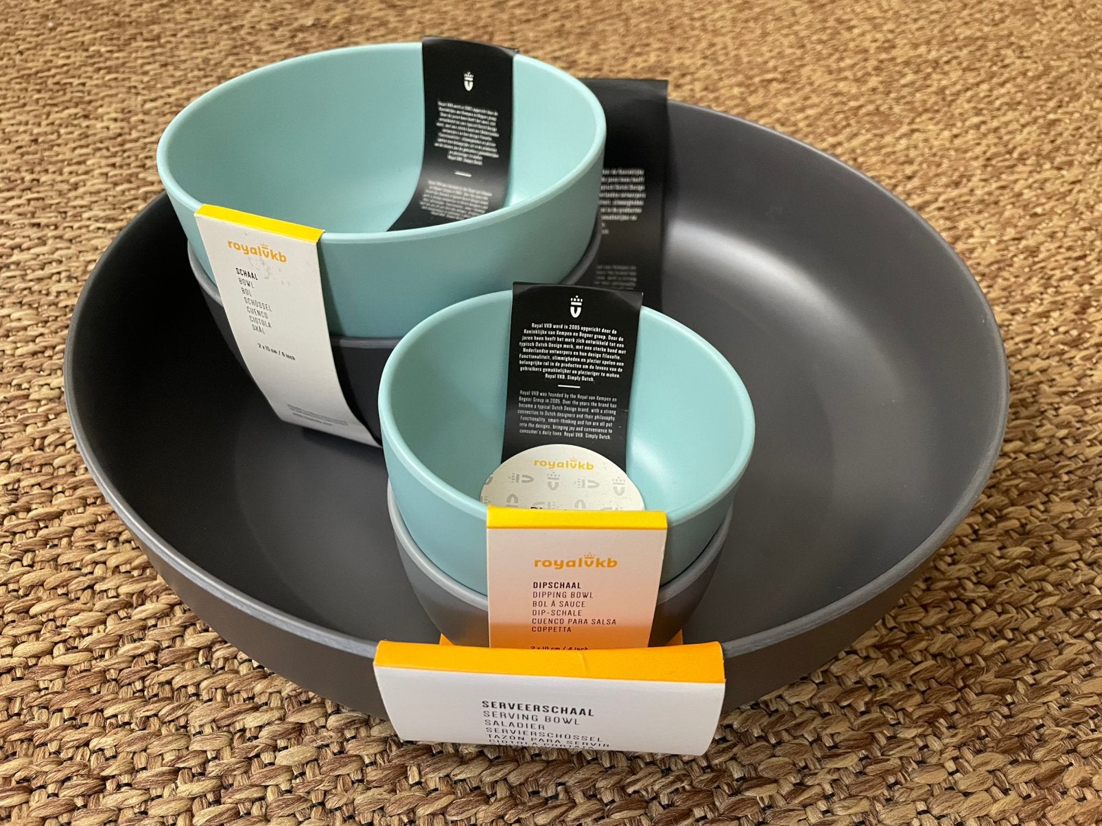 Royal VKB set - nieuw in de verpakking, Kunststof, Nieuw, Ophalen of Verzenden, Modern