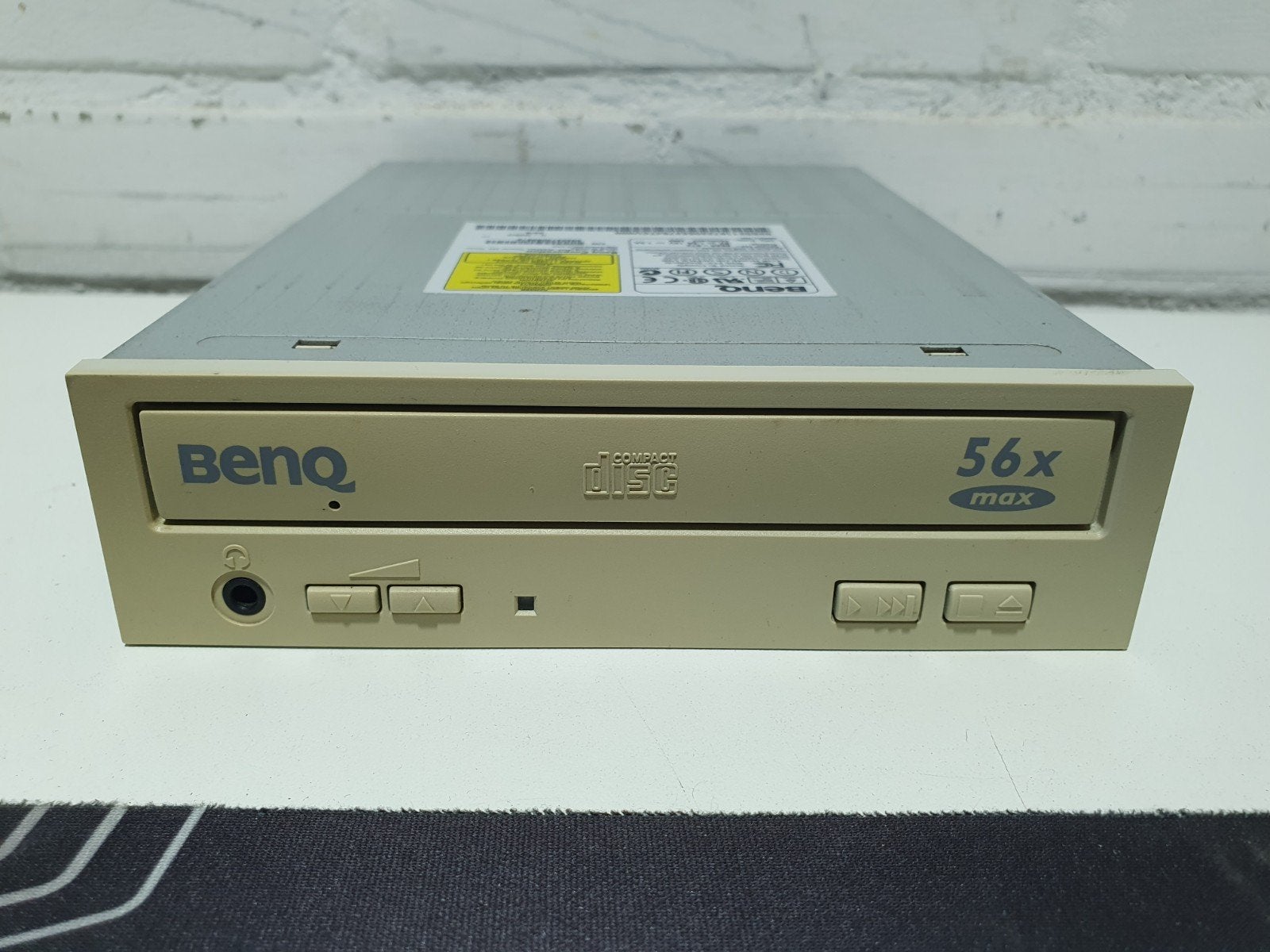 BenQ 656A-672 56x CD-ROM drive – retro IDE/PC, Computers en Software, Intern, ., Ophalen of Verzenden, Zo goed als nieuw