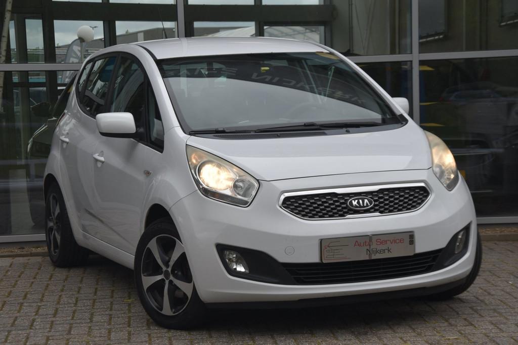 Kia Venga 1.4 CVVT X-tra Airco Elek. Ramen Pdc Trekhaak Nett, Voorwielaandrijving, Euro 5, Stof, Gebruikt