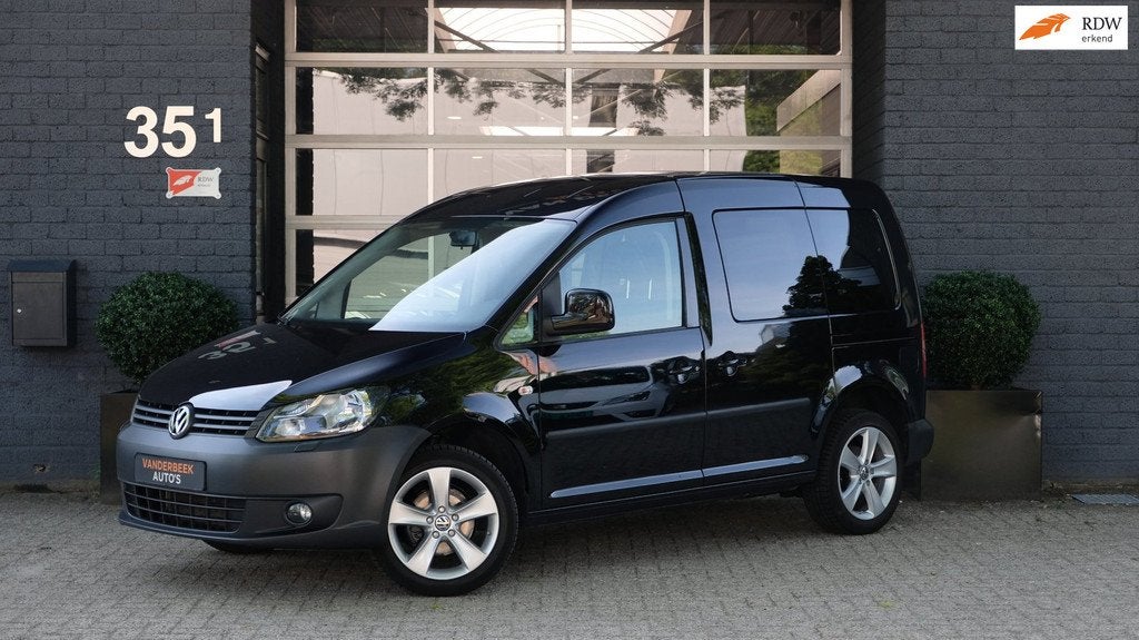 Volkswagen CADDY 1.2 TSI Trendline 105PK Stoelver|Trekhaak|, Voorwielaandrijving, Euro 5, Stof, Gebruikt
