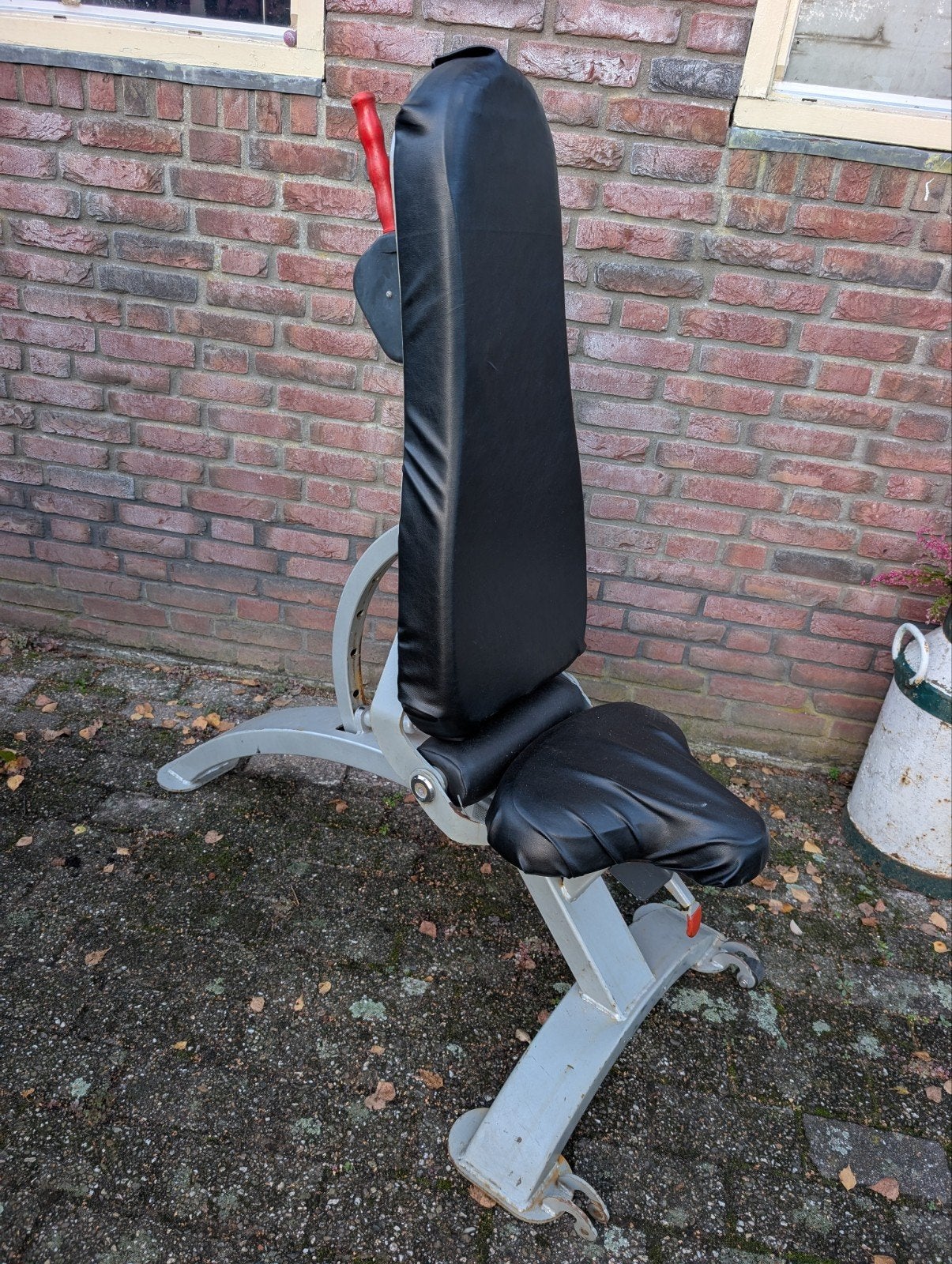 professionele verstelbare fitnessbank, halterbank
 , halter, Ophalen, Fitnessbank