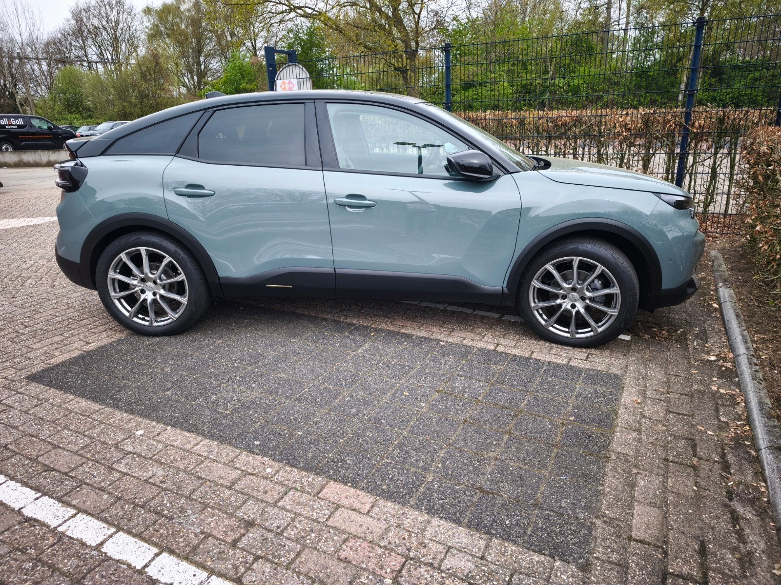 Citroen Ec4 business uitvoering 54KW 27- 12-2024 650km, Zwart, E-C4, Elektrisch, Particulier