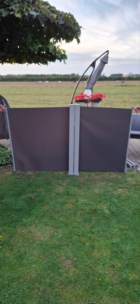 Vidal windscherm 100x600 cm - 12 meter totaal, nieuw, Tuin en Terras, Ophalen, Nieuw