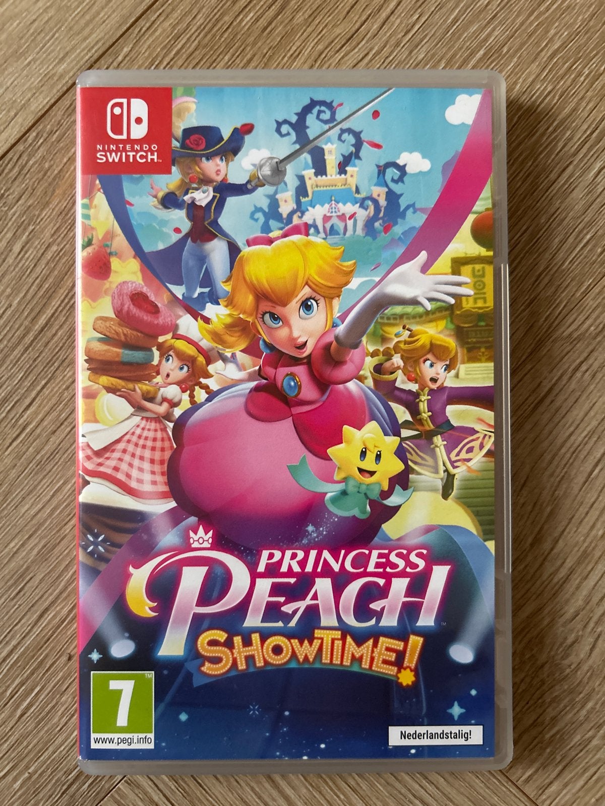 Princess Peach: Showtime! - Nintendo Switch, Avontuur en Actie, 1 speler, Ophalen of Verzenden, Zo goed als nieuw