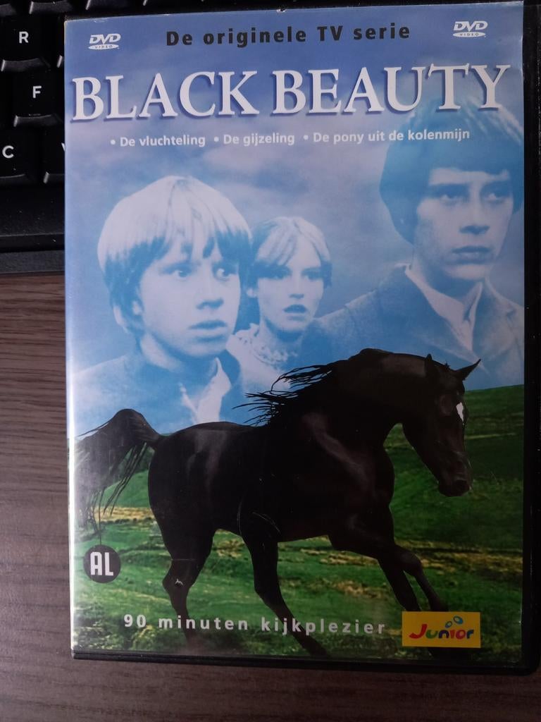 Black Beauty DVD - De originele TV serie, Cd's en Dvd's, Dvd's | Kinderen en Jeugd, Alle leeftijden, Ophalen of Verzenden, Gebruikt