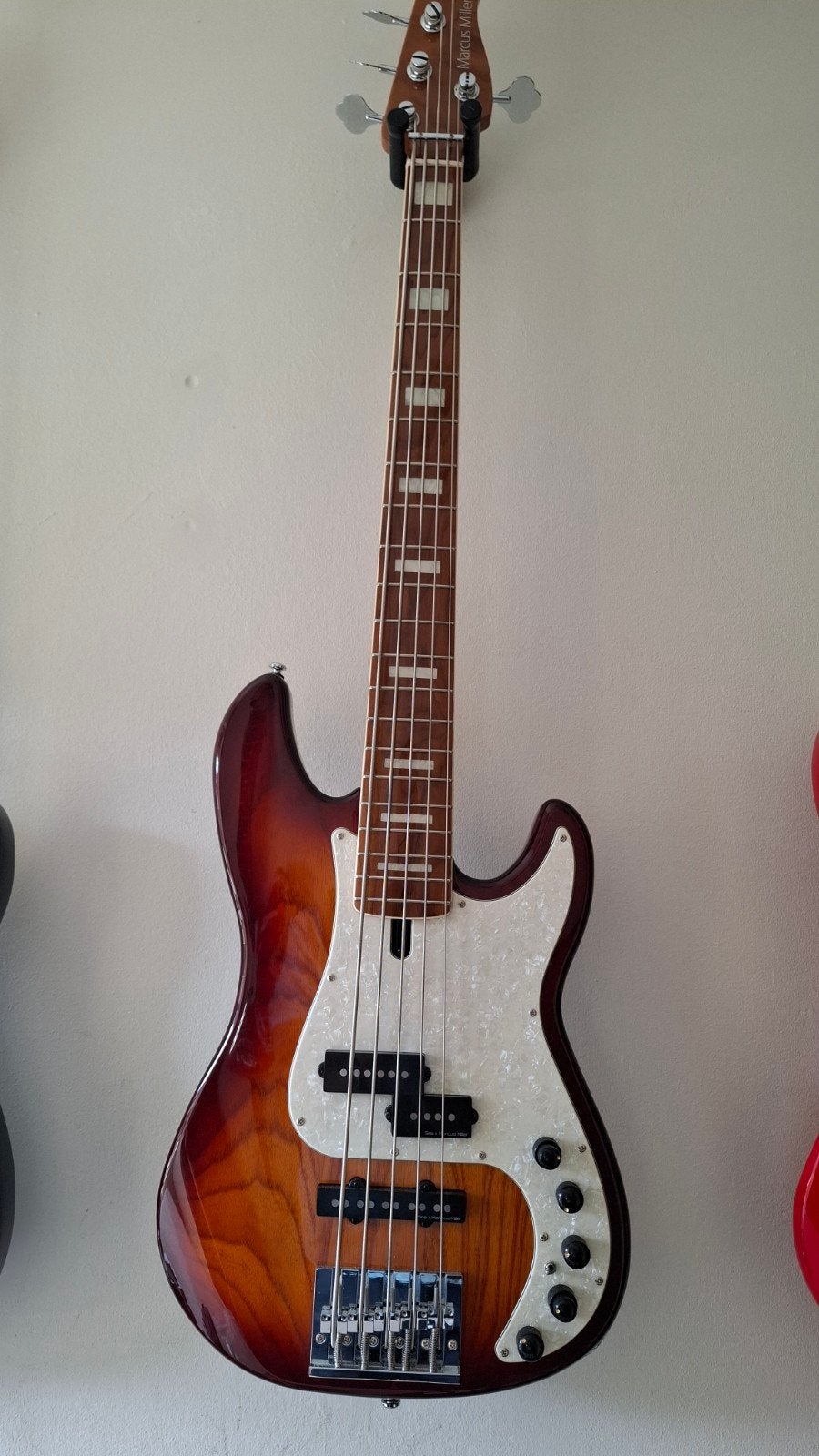 Sire Marcus Miller P8 Tobacco Sunburst 5-snaar basgitaar, Ophalen of Verzenden, Nieuw