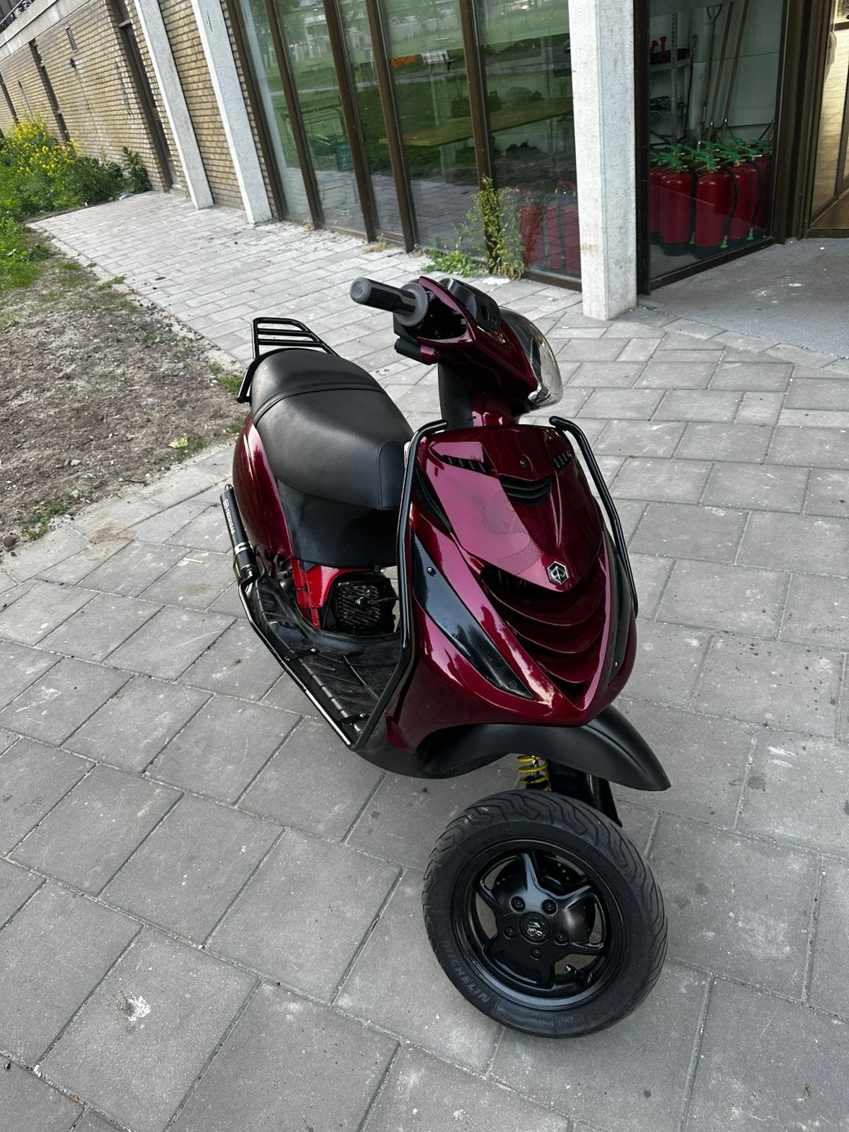 Piaggo zip 70cc, Ophalen, Zo goed als nieuw, Tweetakt, Zip