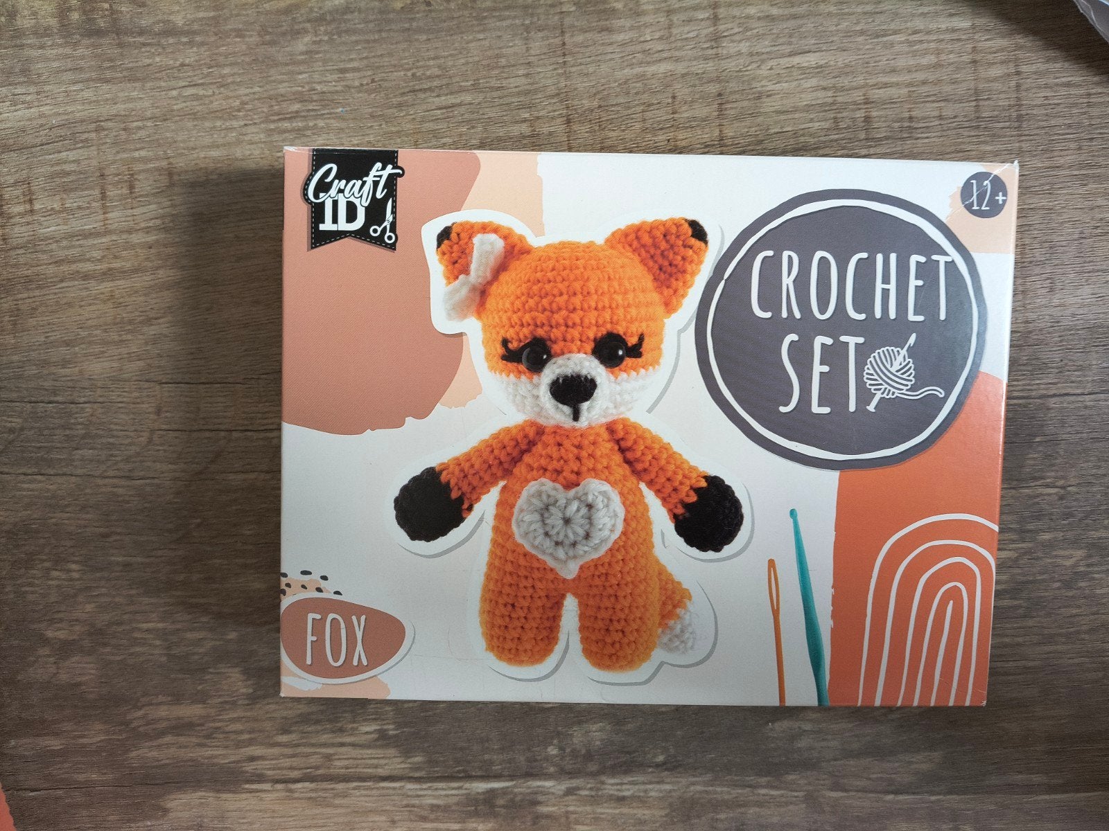 Craft ID Haakpakket Vos - Compleet DIY Crochet Set, Ophalen, Nieuw, Haken, Wol of Garen
