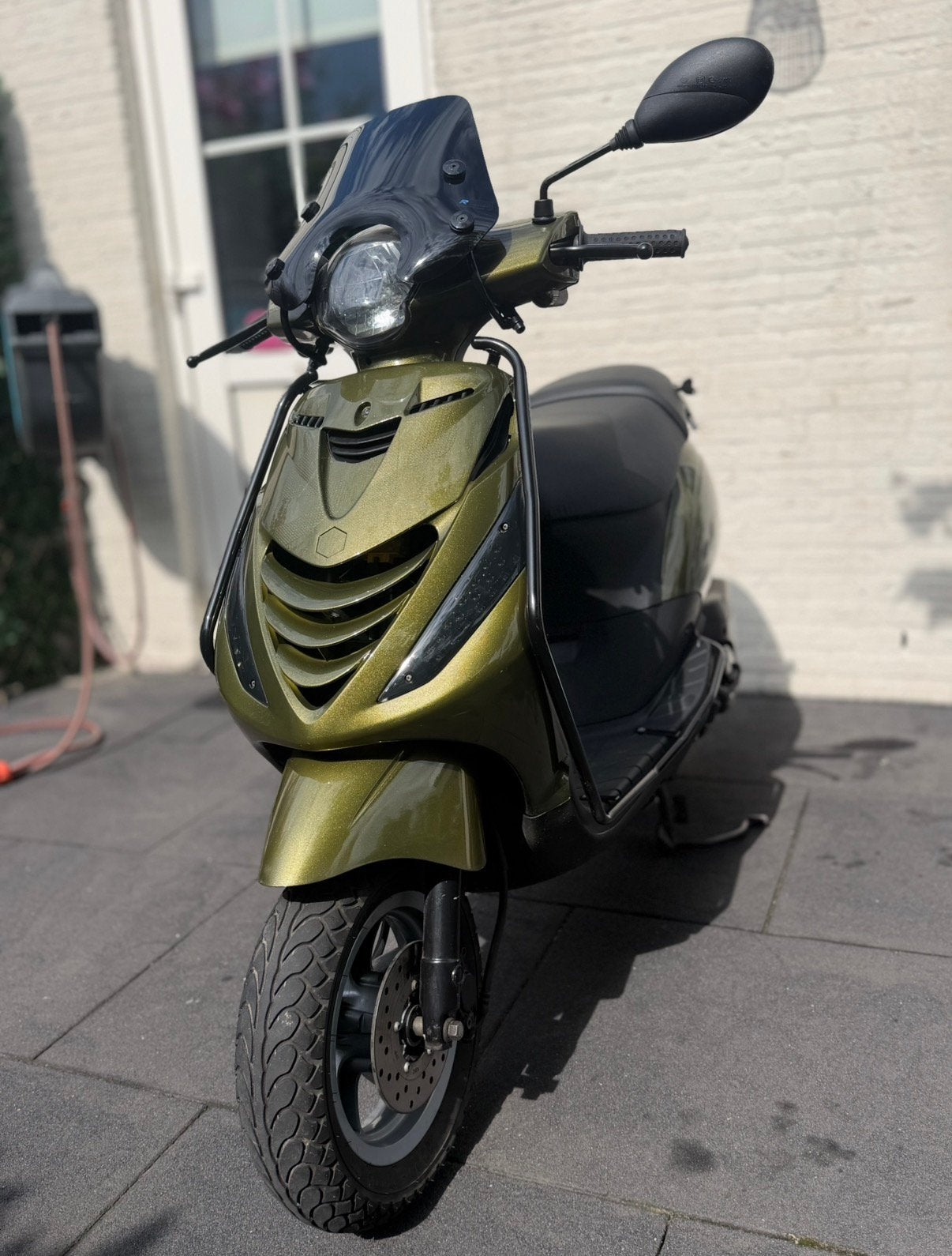 Piaggio Zip ZEER NETTE STAAT, Fietsen en Brommers, Scooters | Piaggio, Ophalen, Zip, Zo goed als nieuw, Benzine
