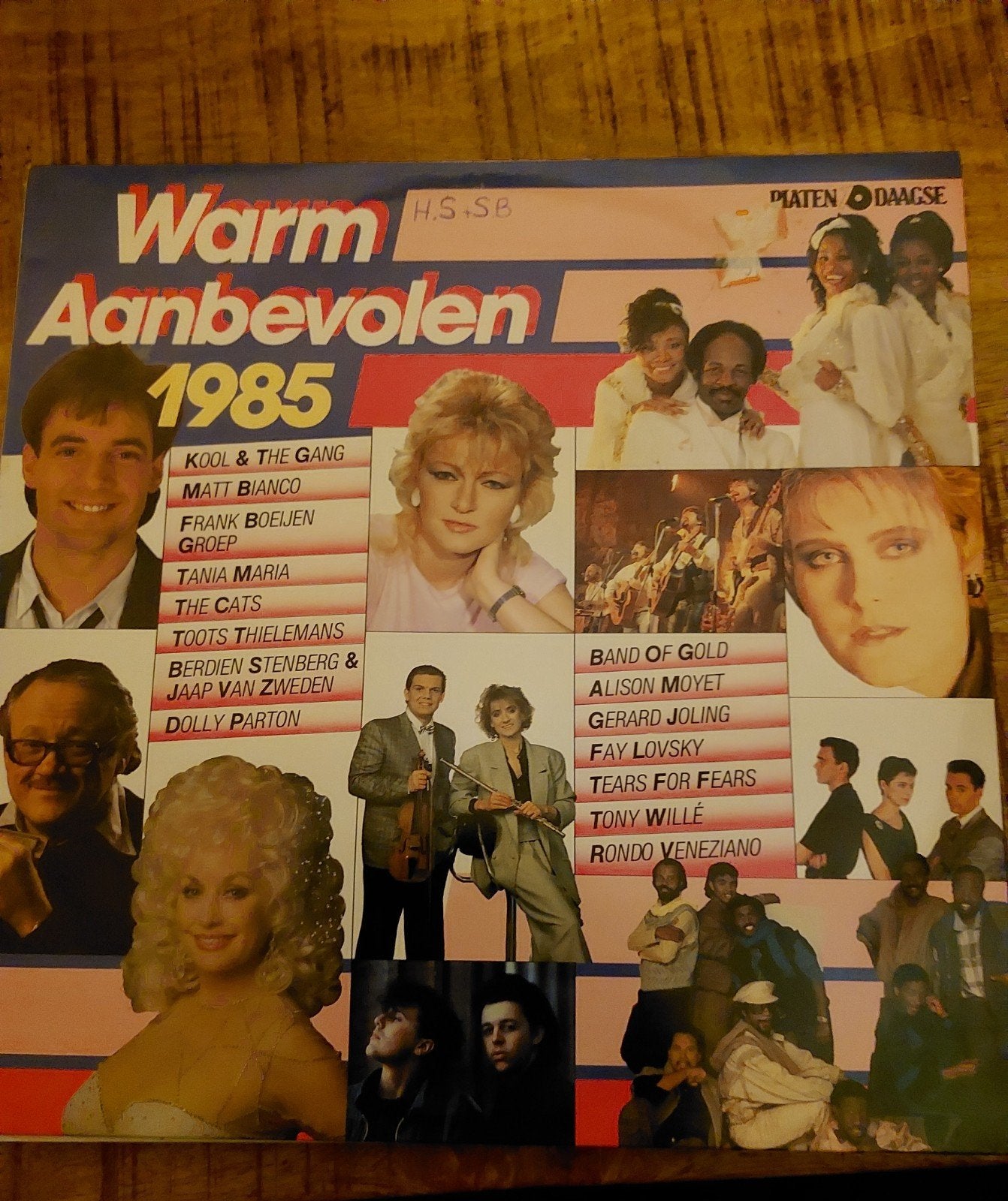 ABBA - Super Trouper LP (Gebruikt) en anderen, LP, Gebruikt, Pop, Ophalen of Verzenden