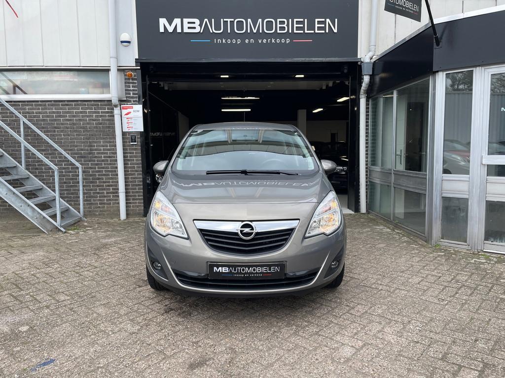 Opel Meriva 1.4 Turbo Edition/Nap/Dealer Onderhouden/Airco/T, Auto's, Opel, Voorwielaandrijving, Euro 5, Gebruikt, 680 kg