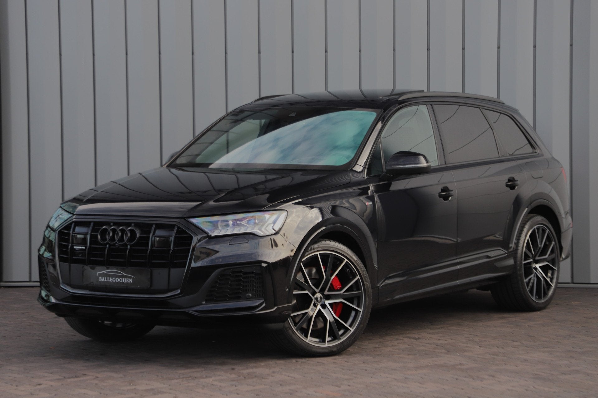 Audi Q7 60 TFSI e quattro Competition | 462PK | Luchtvering, Auto's, Automaat, Gebruikt, 2995 cc, Zwart