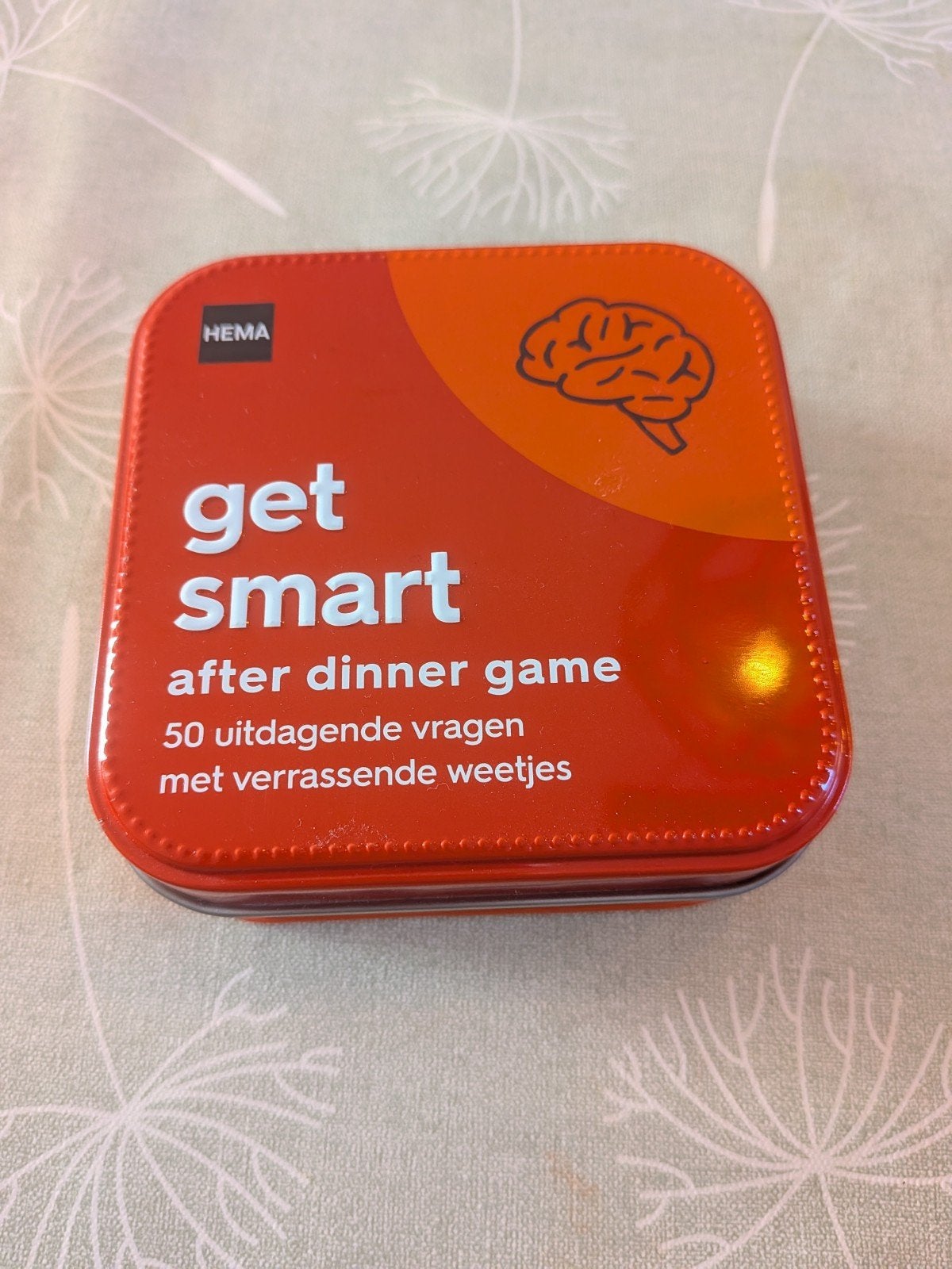 Get Smart After dinner game, Vijf spelers of meer, Ophalen of Verzenden, Zo goed als nieuw, Hema