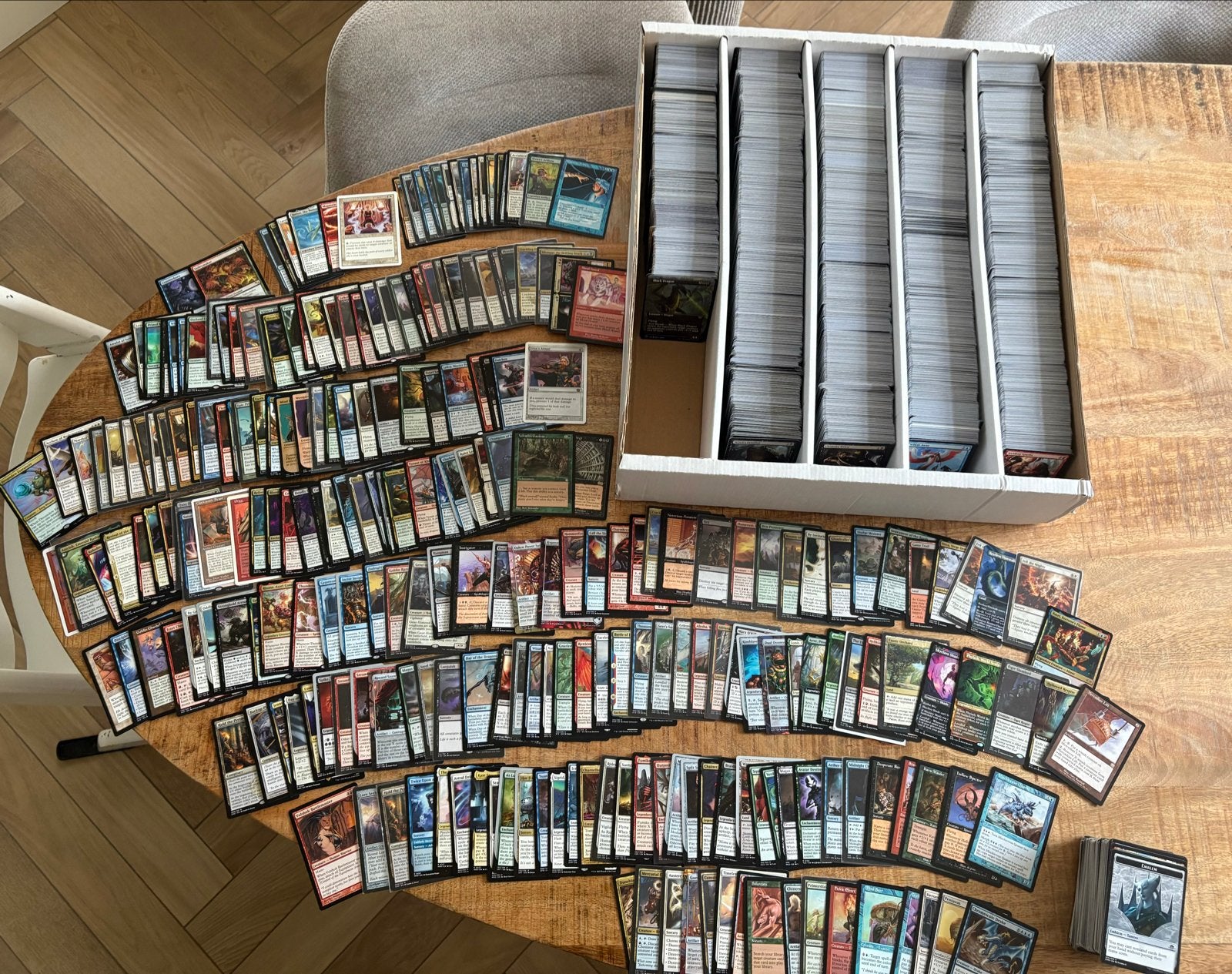 Grote verzameling Magic the Gathering kaarten, Ophalen of Verzenden, Gebruikt, Meerdere kaarten