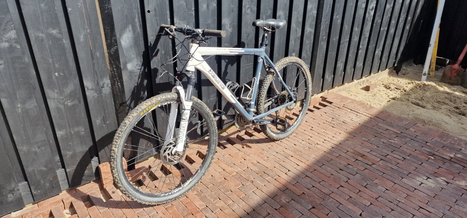 Beone Mountainbike 21 inch frame, schijfremmen, 53 tot 57 cm, Ophalen of Verzenden, Gebruikt, Overige merken