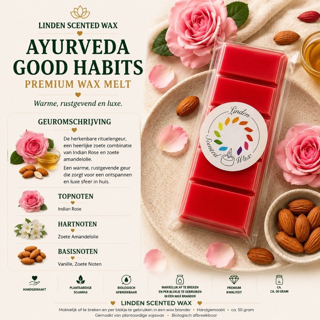 Waxmelts AYURVEDA Good Habits waxmelt parfum geur rituals, Overige merken, Ophalen of Verzenden, Kaars, Was