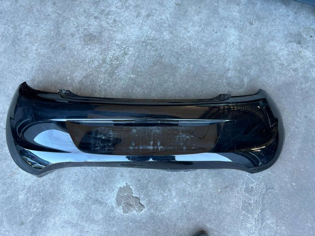 achterbumper karl 42346897 zwart, Auto-onderdelen, Info@opel.com, Gebruikt, Duitsland, Opel