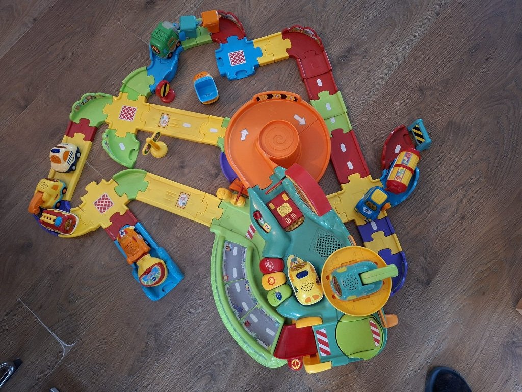 toet toet auto's, Kinderen en Baby's, Ophalen, Gebruikt, 2 tot 4 jaar