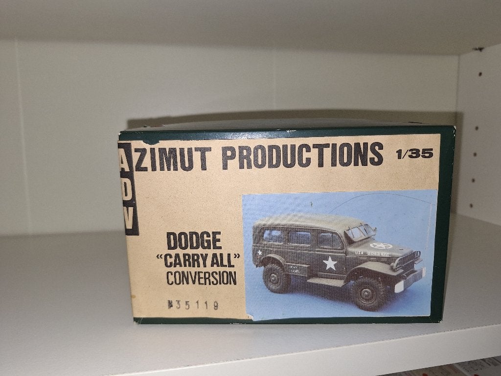 Bouwdozen 1/35, Overige merken, Tank, 1:32 tot 1:50, Nieuw