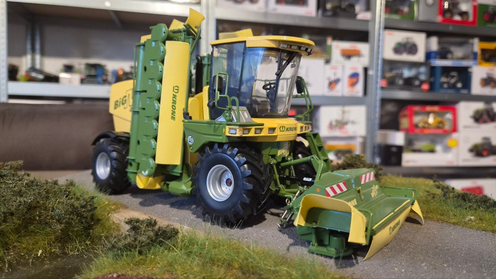 Krone Vig M400 Univeral Hobbies, ., Tractor of Landbouw, Ophalen of Verzenden, UH
