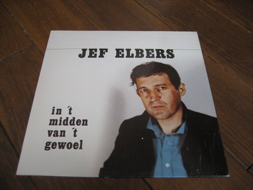 Jef elbers in het midden vh gevoel lp, Ophalen of Verzenden, Pop, 12 inch, 1970 - 1979