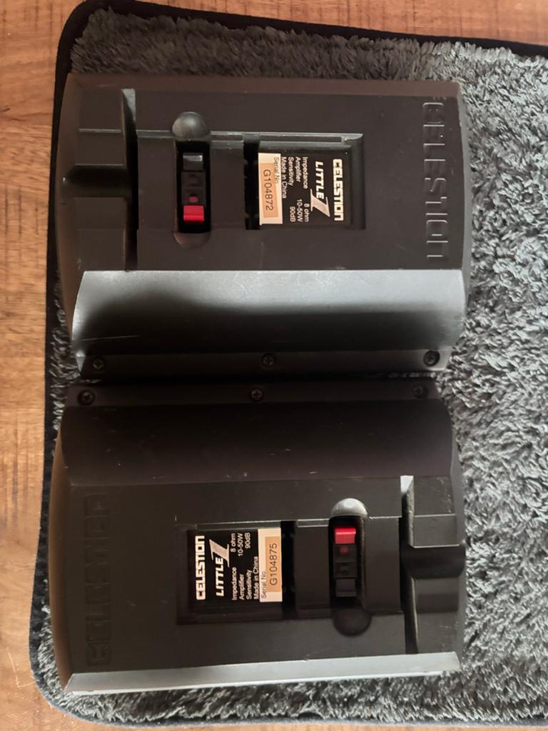 Celestion Little 7 Boekenplank Speakers (Paar), Audio, Tv en Foto, Luidsprekers, Ophalen of Verzenden, Gebruikt, Minder dan 60 watt