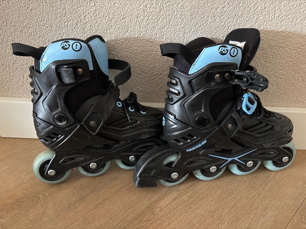 Powerslide Skeelers, maat 31-33, Ophalen, Verstelbaar, Gebruikt, Kinderen