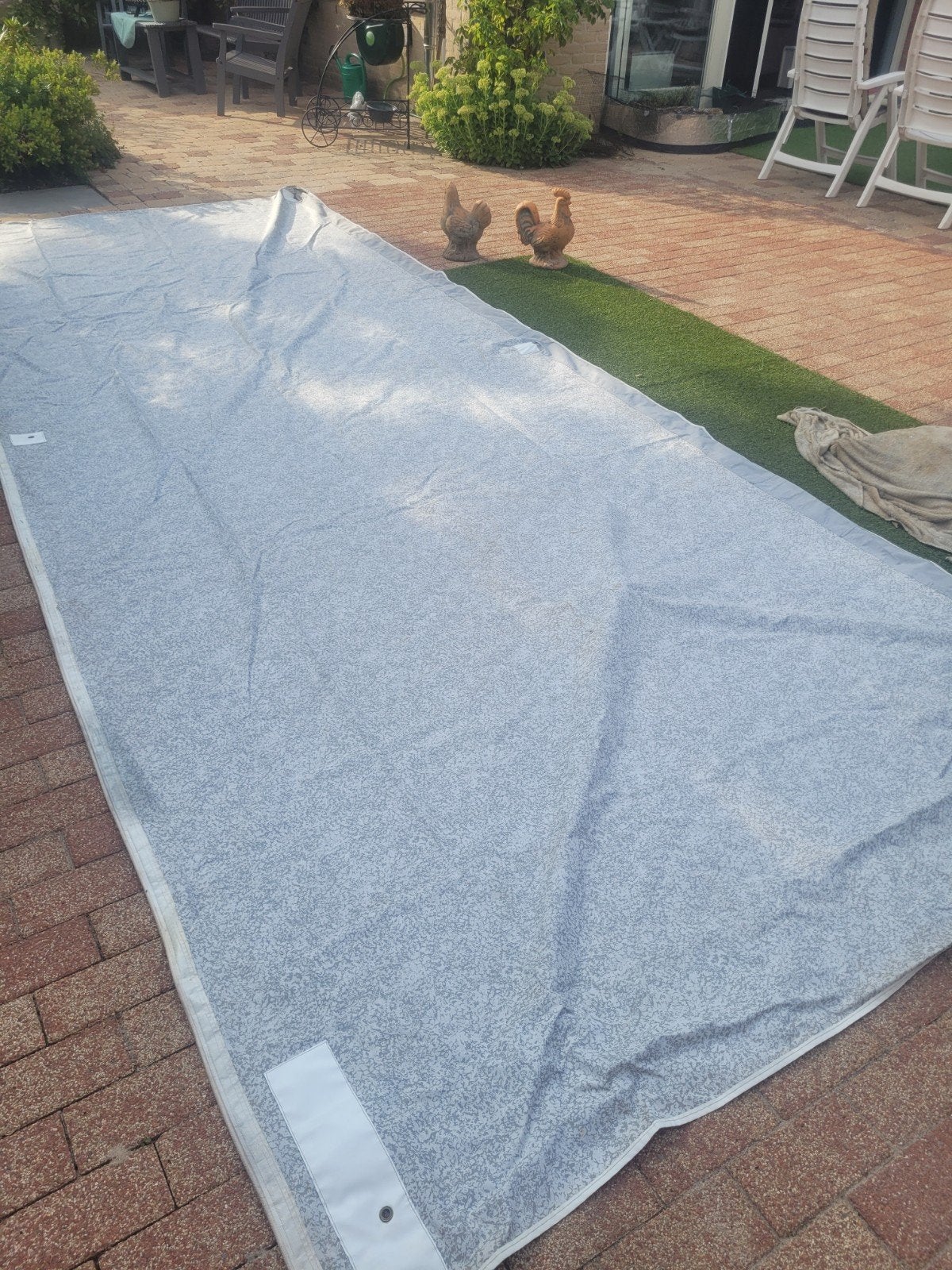 Luifel te koop, omloop 535   Diep 2meter caravan, Ophalen, Gebruikt, Polyester, Overige merken