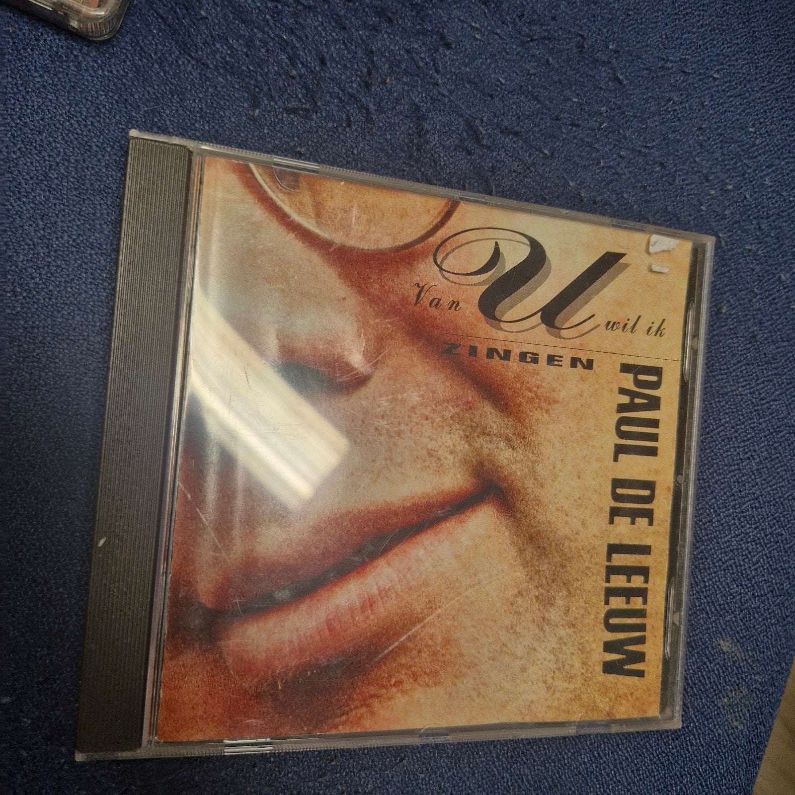 Paul de Leeuw - Ik wil zingen (CD), Cd's en Dvd's, Inclusief boekje, Gebruikt, Cabaret of Kleinkunst, Ophalen of Verzenden