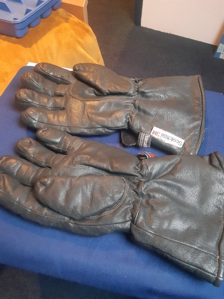 Motor handschoenen Scotchlite Maat XXL, Ophalen of Verzenden, Tweedehands, Handschoenen