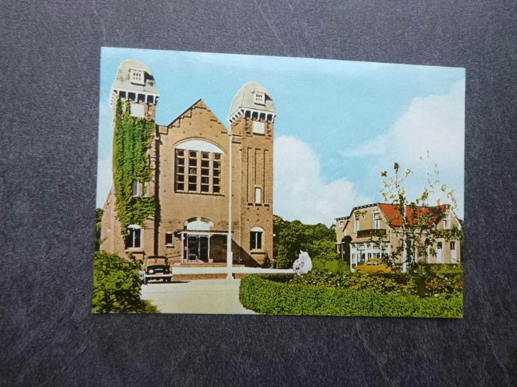 Heerde, geref. kerk/auto 1972, Verzenden, 1960 tot 1980, Gelopen