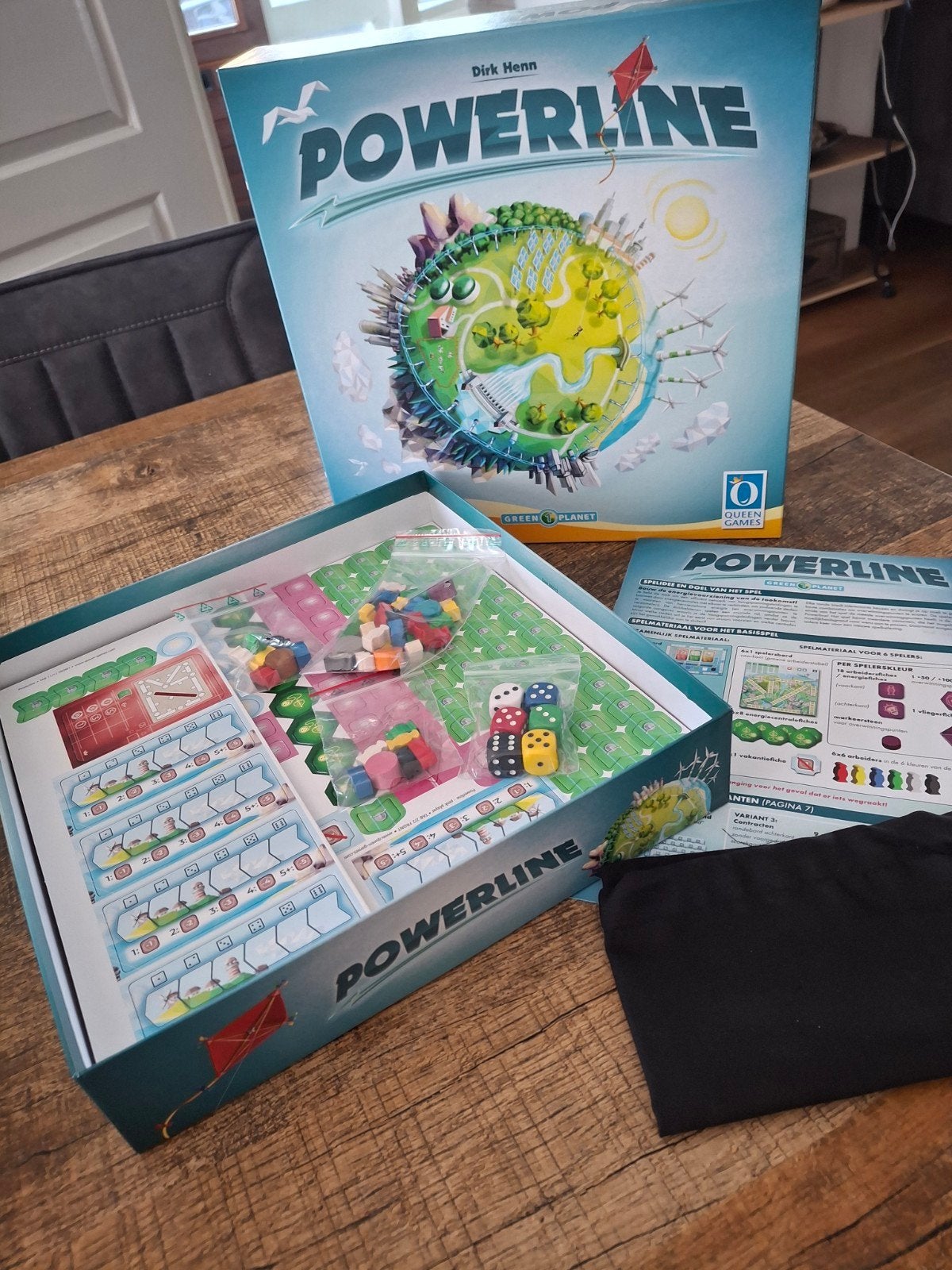 Powerline, Hobby en Vrije tijd, Gezelschapsspellen | Bordspellen, Ophalen of Verzenden, Nieuw