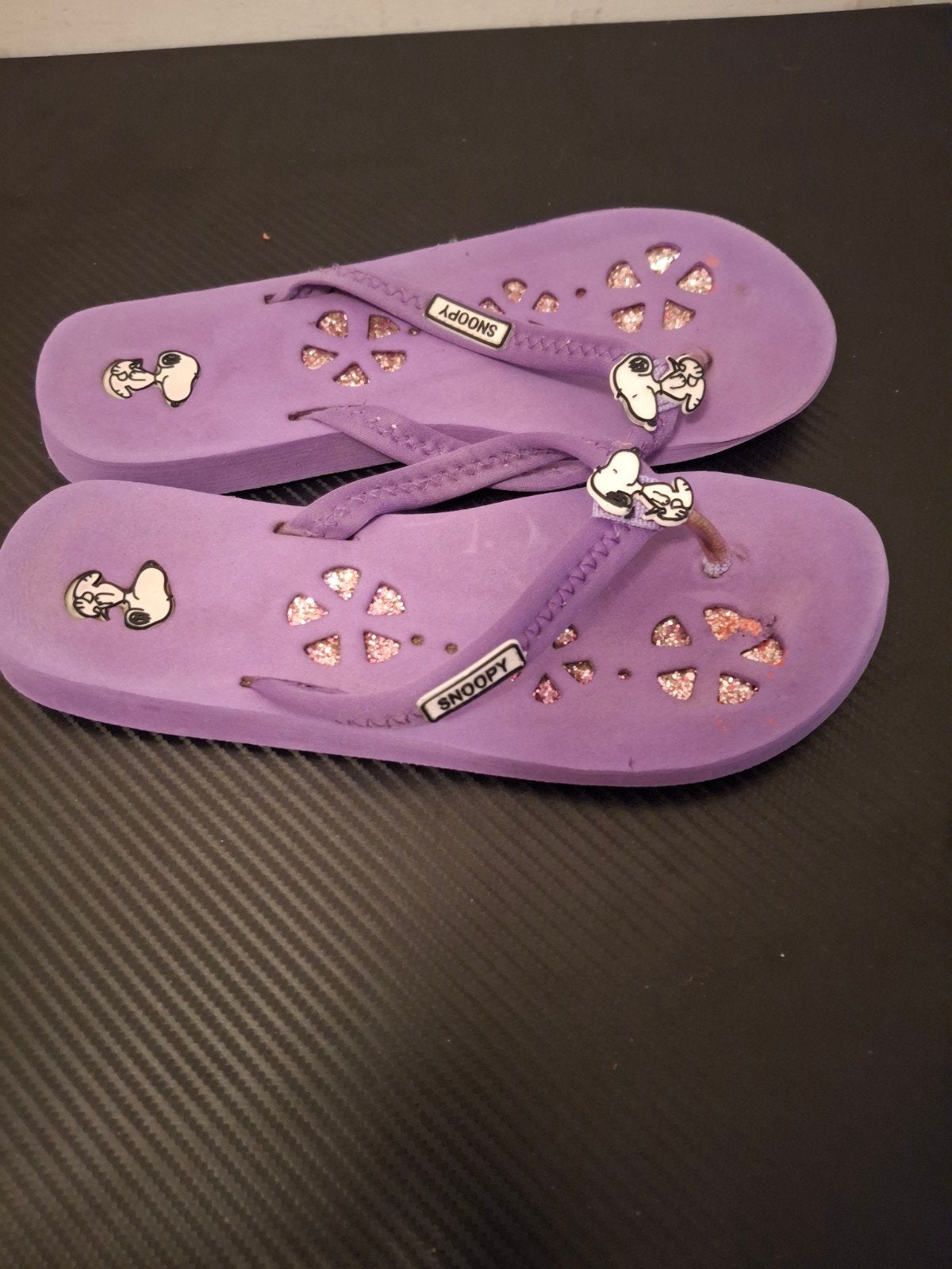 Snoopy slippers/sandalen voor volwassenen, Slippers, Overige kleuren, Ophalen of Verzenden, Snoopy