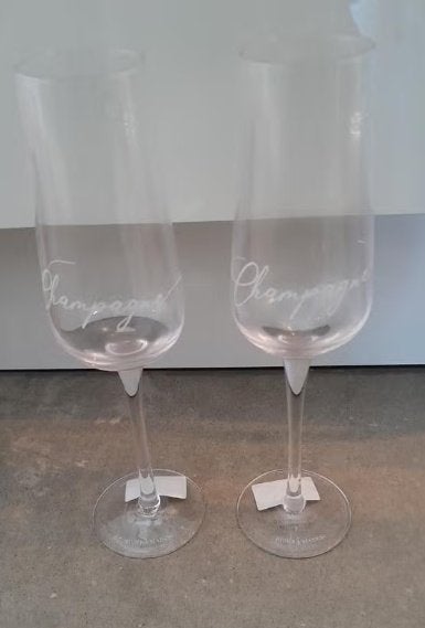 Nieuw Riviera Maison Champagne glazen - Nieuw, Ophalen of Verzenden, Nieuw, Overige typen