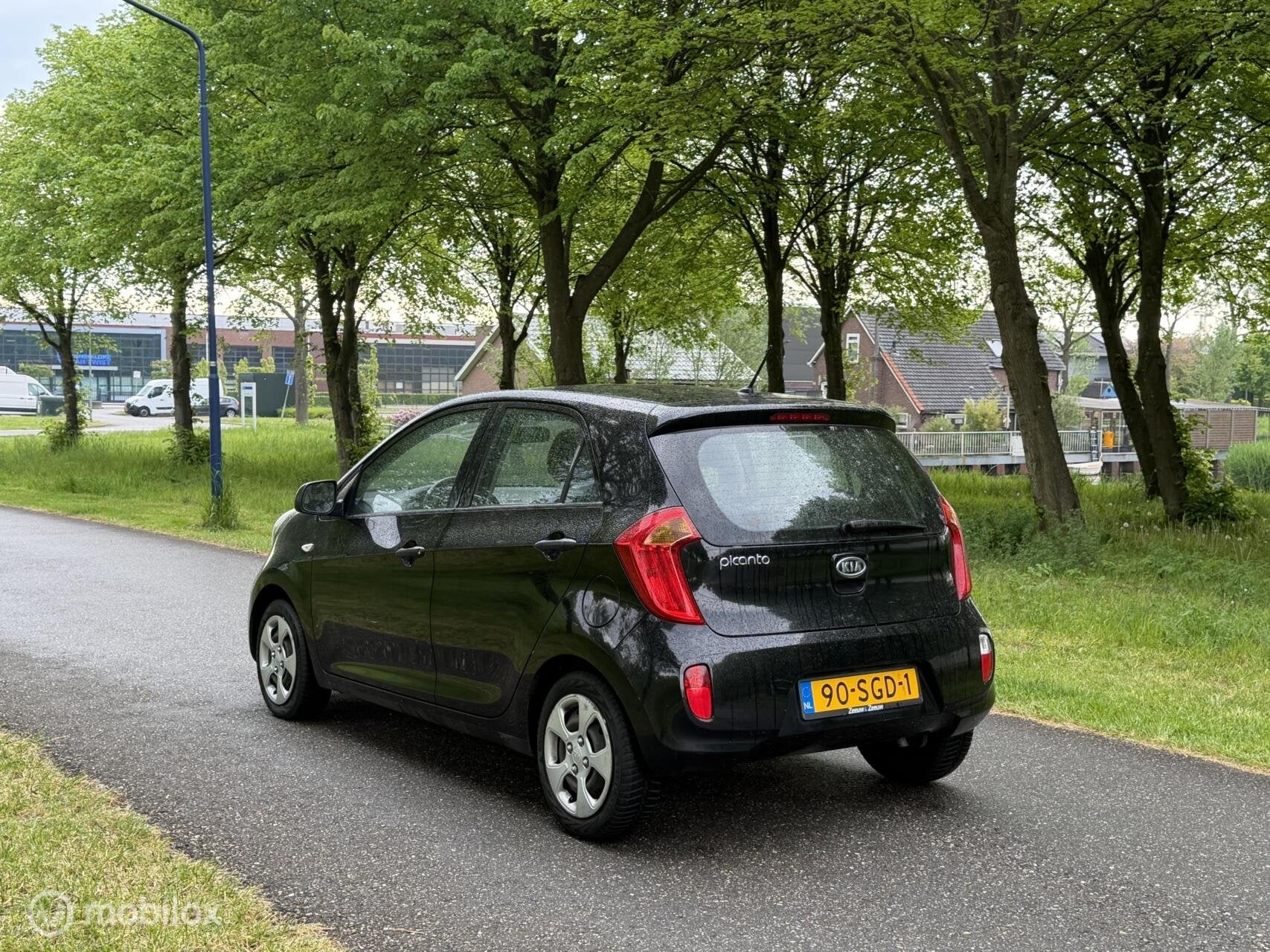 Kia Picanto 1.2 CVVT Comfort Pack*NEW APK*AIRCO*ELEK. RAMEN, Voorwielaandrijving, Euro 5, Gebruikt, 4 cilinders