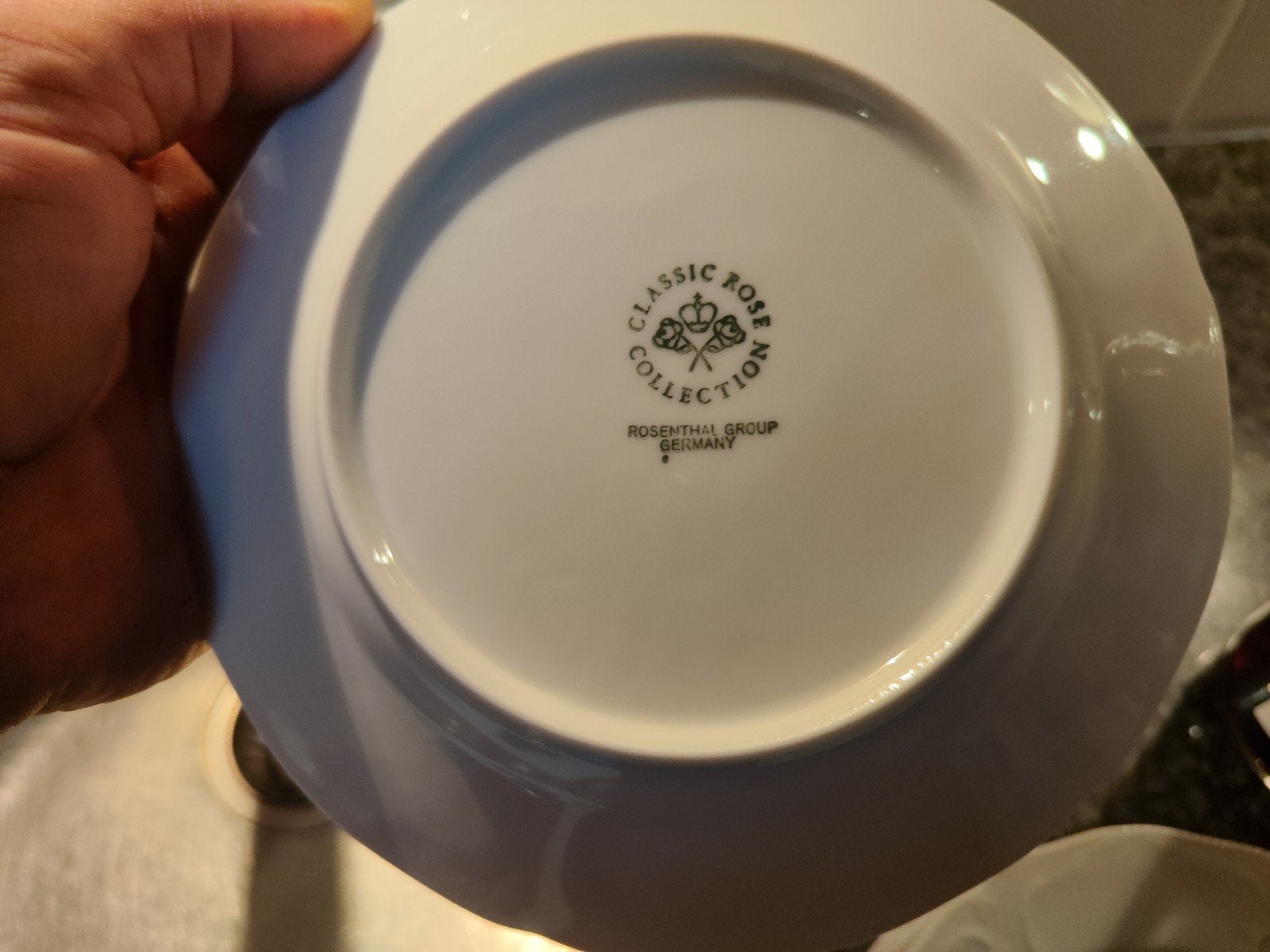 Rosenthal Classic Rose Collection borden - 8 stuks, Ophalen, Zo goed als nieuw, Bord(en), Overige stijlen