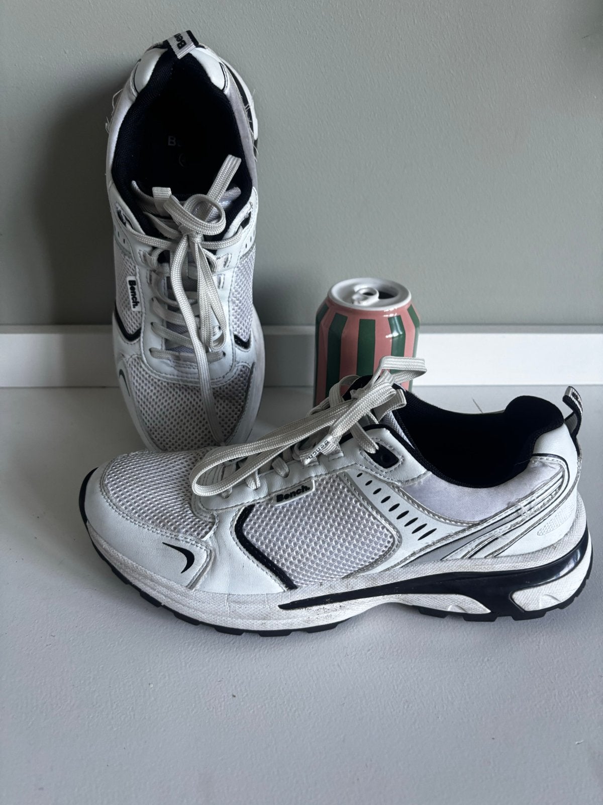 Bench sneakers maat 41, Ophalen of Verzenden, Gedragen, Wit, Sneakers of Gympen