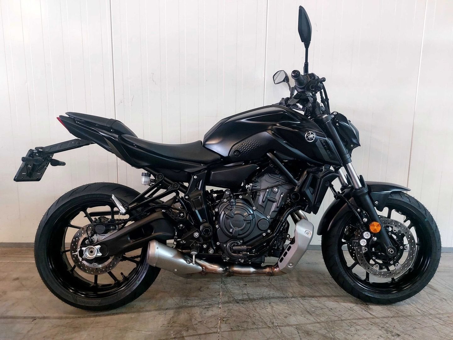 YAMAHA MT 07 ABS (bj 2025), 2 cilinders, Bedrijf, Onbekend, YAMAHA