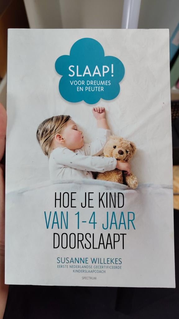 Slaap! Voor dreumes en peuter - Susanne Willekes, Boeken, Zwangerschap en Opvoeding, Ophalen, Zo goed als nieuw, Opvoeding tot 6 jaar
