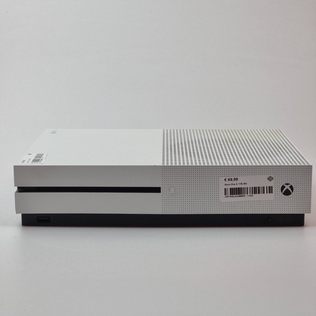 Xbox One S 1TB Wit Exclusief Controller, Xbox, Gebruikt, Support@xbox.com, One Microsoft Way
Redmond, WA 98052-6399