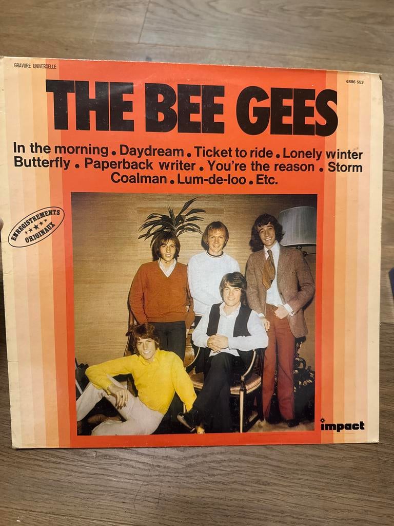 The Bee Gees LP Vinyl Plaat, Ophalen of Verzenden, Gebruikt, 12 inch