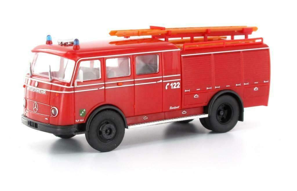 Heico HC 2038 - Brandweerwagen MB Pullman TLF 16 FW in ovp, Overige merken, Gelijkstroom of Wisselstroom, Overige typen, Nieuw