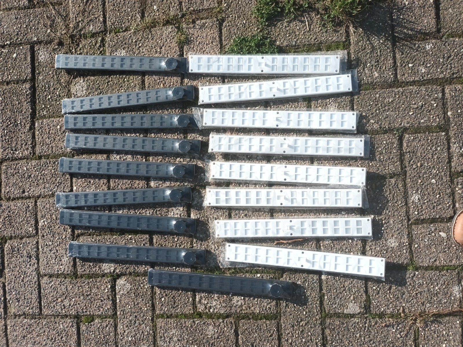 Partij ventilatieroosters - Nieuw in verpakking, Ophalen of Verzenden, Nieuw, Ventilator