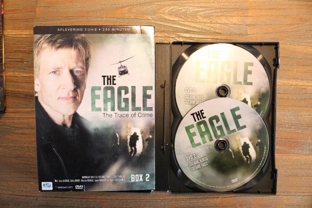 The eagle, Vanaf 12 jaar, Ophalen of Verzenden, Gebruikt, Actiethriller