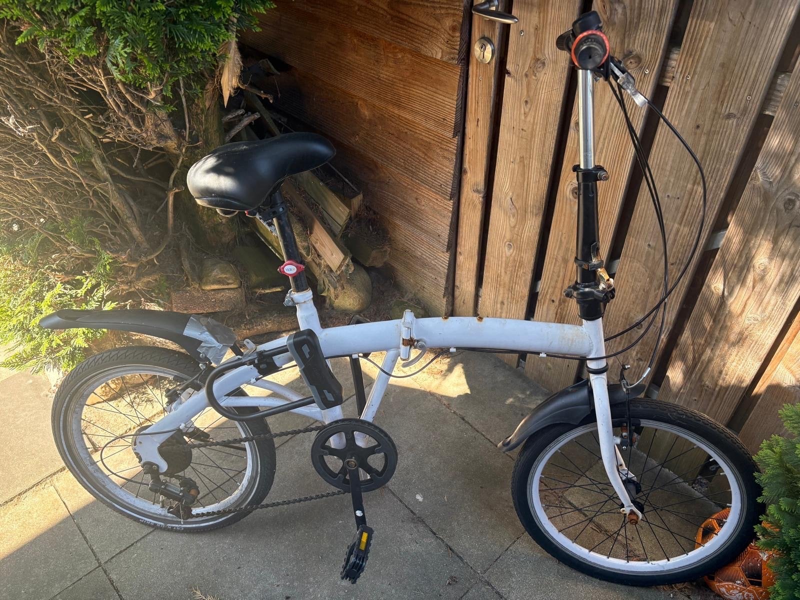 Vouwfiets - Nieuwe banden, 1 trapper defect, 20 inch of meer, Gebruikt, Versnellingen, Totaal opvouwbaar