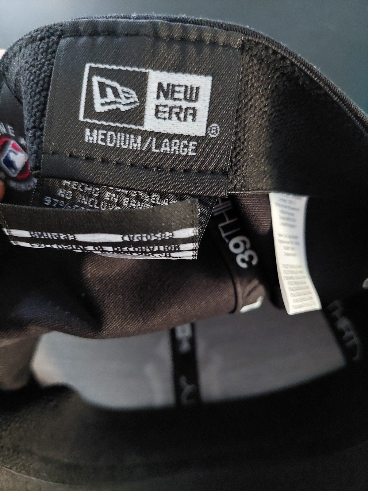 New Era NY Yankees Pet Zwart Maat M/L, Kleding | Heren, Ophalen of Verzenden, Zo goed als nieuw, New Era, Pet