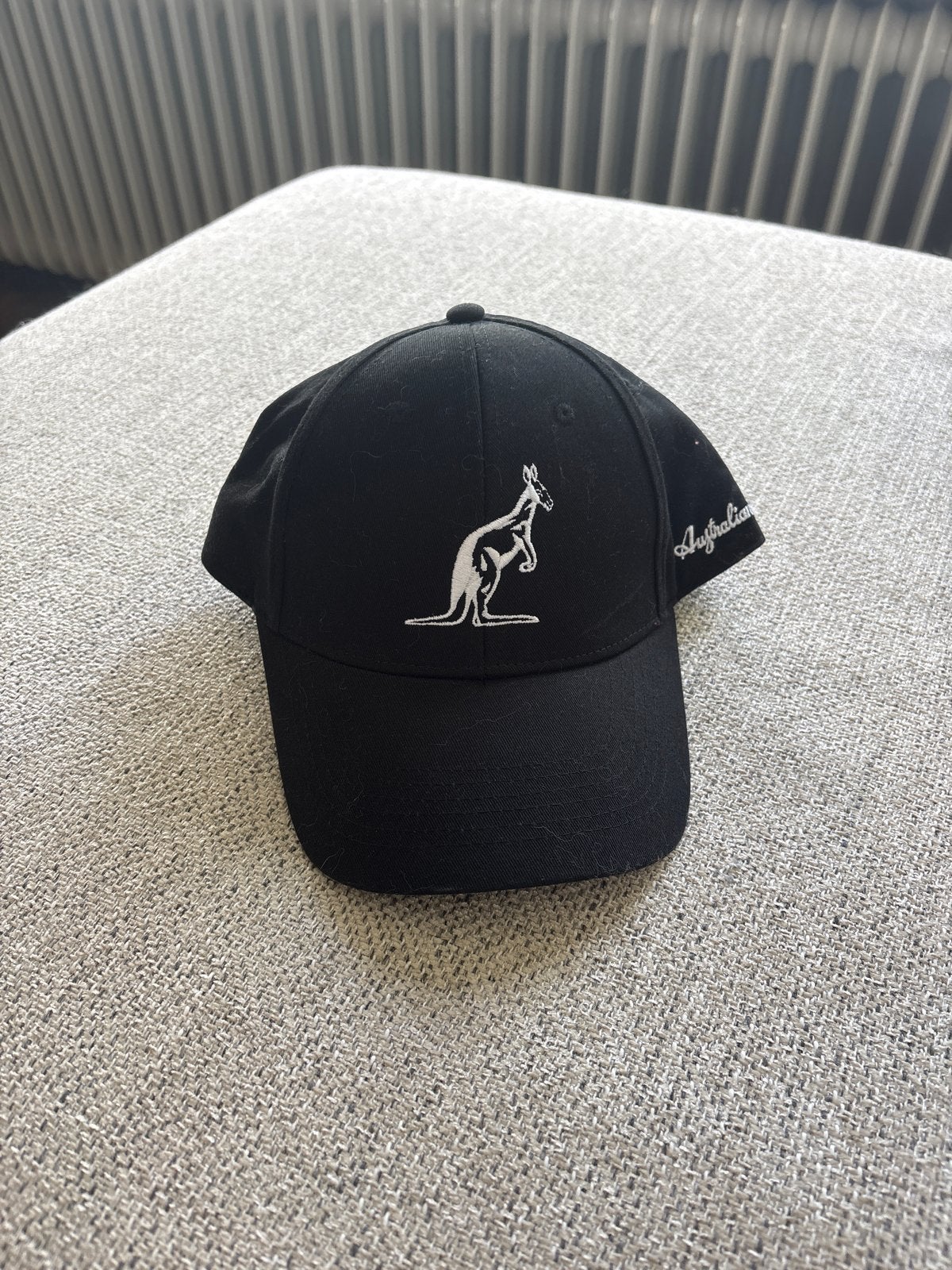 Zwarte pet Australian, Ophalen of Verzenden, Nieuw, One size fits all, Pet