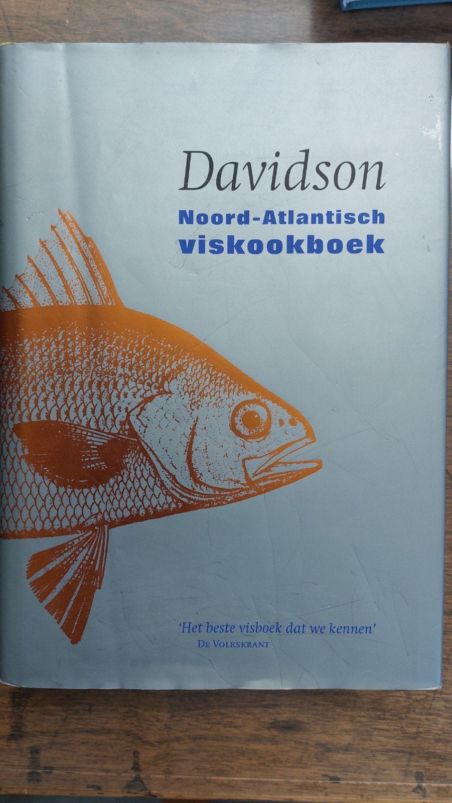 Davidson Noord-Atlantisch viskookboek, Boeken, Kookboeken, Gelezen, Hoofdgerechten, Ophalen of Verzenden, Davidson