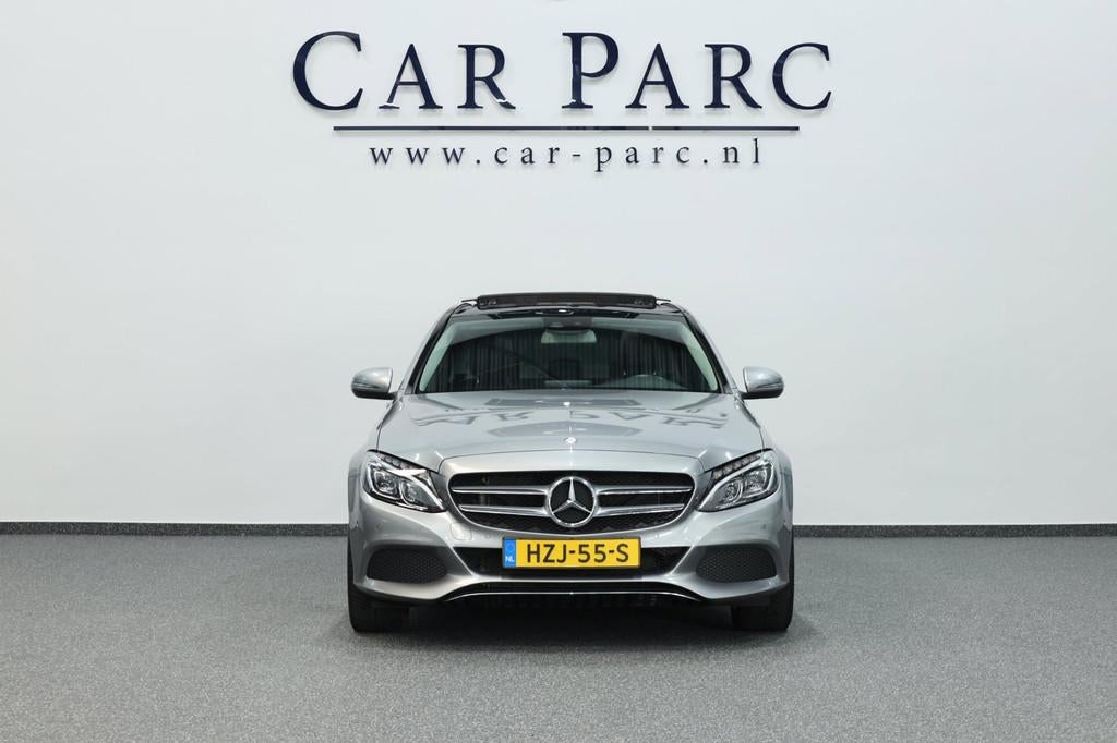 Mercedes-Benz C-klasse 250 Prestige LED/SFEER/PANORAMADAK/LE, Auto's, Automaat, Euro 6, 4 cilinders, Leder